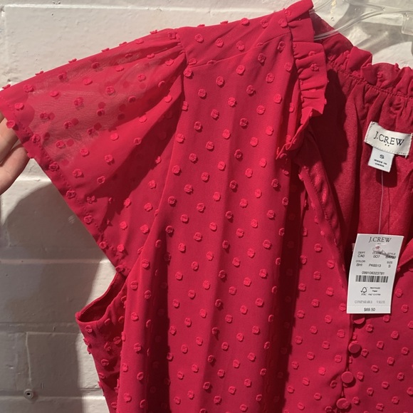 JCREW BLOUSE NWT - Picture 4 of 7